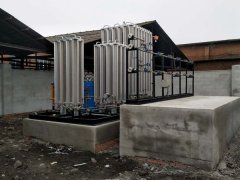 朝阳镇工务器材厂应用气化站设备