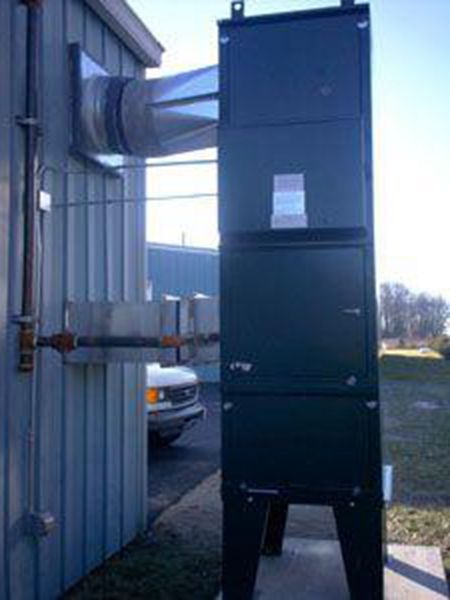 白宫车库 - 怀特豪斯，俄亥俄州，应用Absolutaire AA-系列空气处理系统