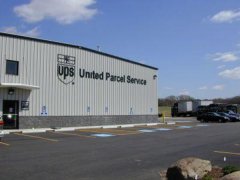 UPS配电中心 - 伊利诺伊州富兰克林公园,应用Abs