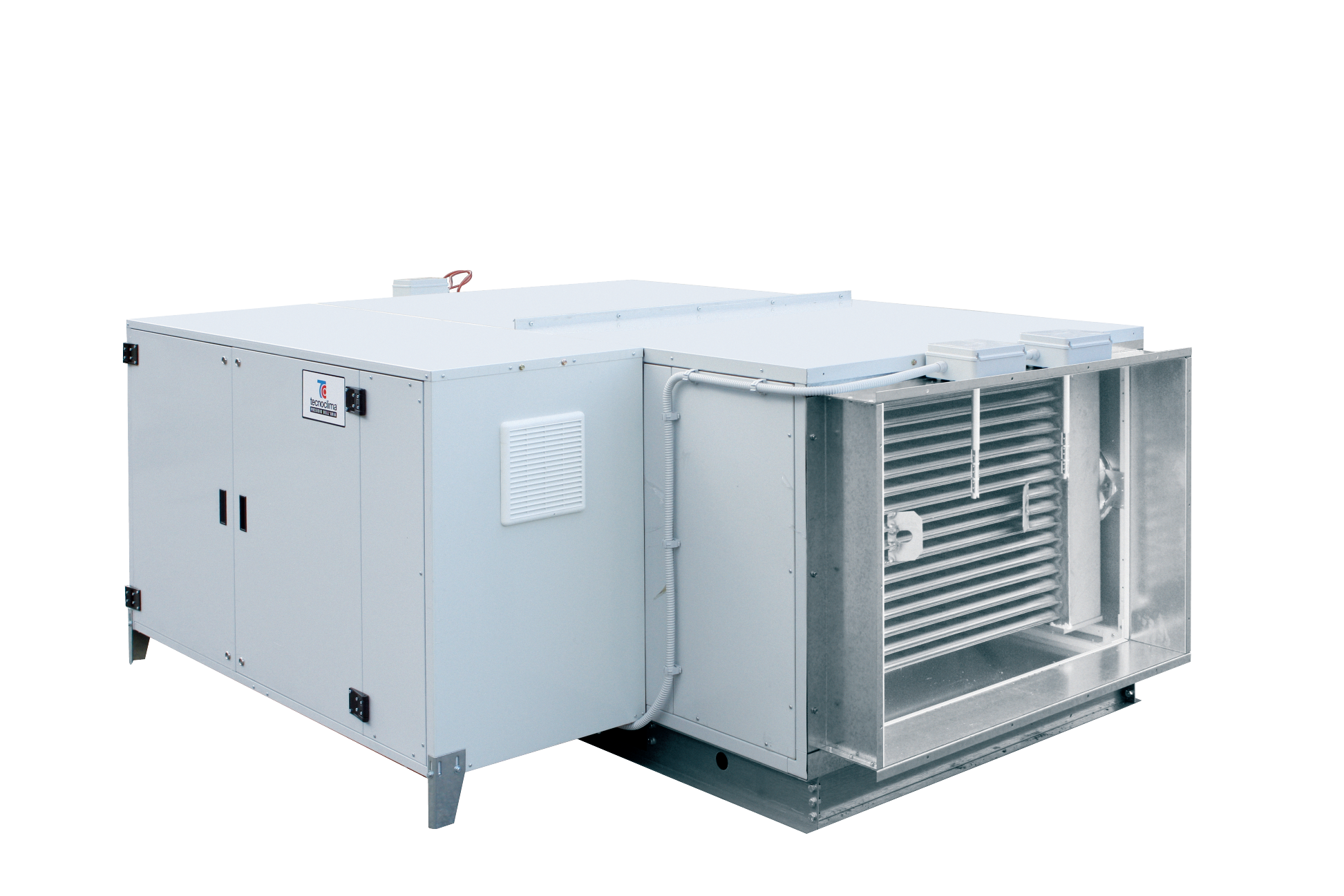 燃气工业柜式空气处理机组、暖风机——普通型